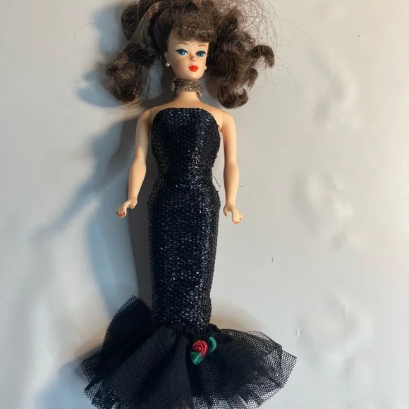 Brunette 1958 Barbie Reproduction Vintage (1958 Reproduction